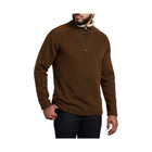 Kuhl Men's Europa Quarter Zip - Grain - Lenny's Shoe & Apparel