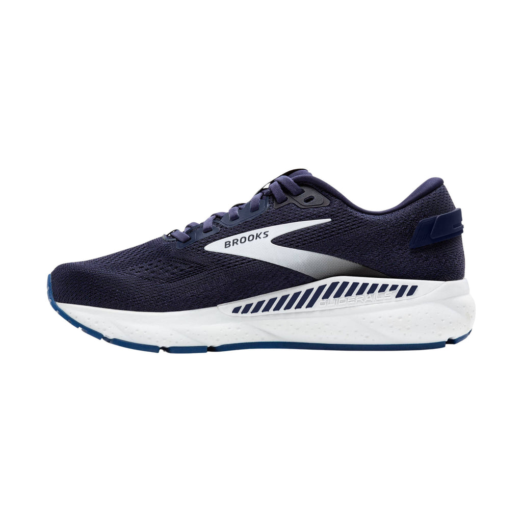 Brooks Men's Beast GTS 24 Road Running Shoes - Peacoat/True Navy/White - Lenny's Shoe & Apparel