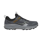 Saucony Men's Excursion TR17 GTX Trail Shoes - Shadow/Black - Lenny's Shoe & Apparel