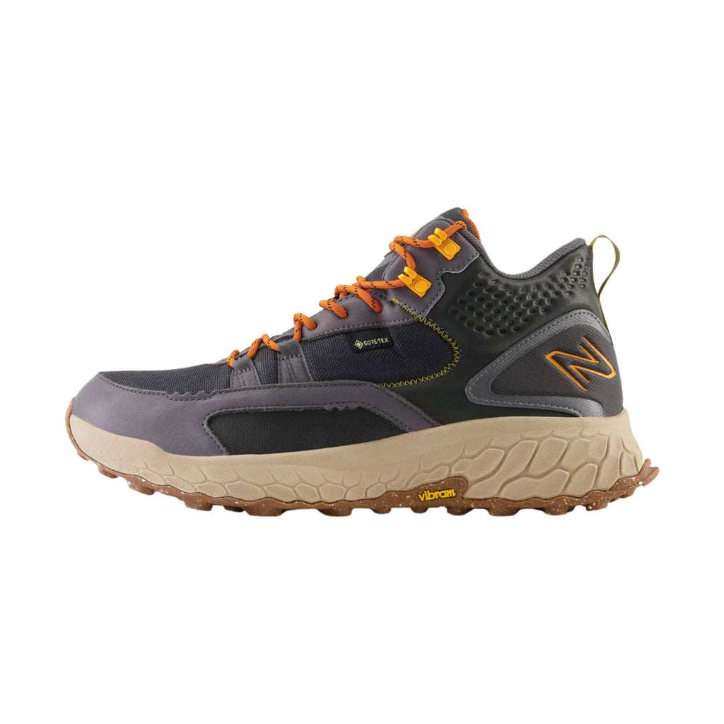 New Balance Men's Fresh Foam X Hierro Mid GTX Hikers - Black - Lenny's Shoe & Apparel