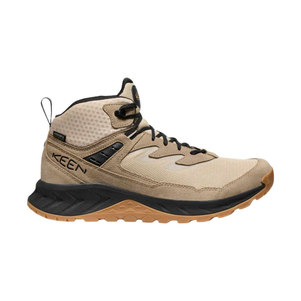 KEEN Men's Hightrail Waterproof Hiking Boots - Brindle/Oak Bluff - Lenny's Shoe & Apparel