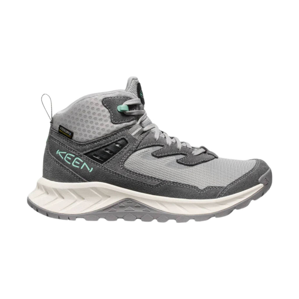 KEEN Women's Hightrail Waterproof Hiking Boots - Alloy/Lichen - Lenny's Shoe & Apparel