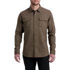 Kuhl Men's Descendr Flannel - Sand Storm