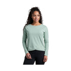 Kuhl Women's Suprima Long Sleeve Top - Agave - ONLINE STORE CREDIT/EXCHANGE ONLY - Lenny's Shoe & Apparel