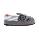 Acorn Kids' Critter Novelty Moc Slippers - Stormy Grey - Lenny's Shoe & Apparel