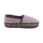 Acorn Kids' L'il Woven Trim Moc Slippers - Iris - Lenny's Shoe & Apparel