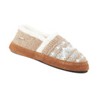 Acorn Women's Nordic Moc Slipper - Nordic Oatmeal Heather FINAL SALE - Lenny's Shoe & Apparel