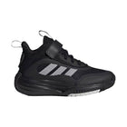 Adidas Kids' Own The Game 3.0 Shoes - Black - Lenny's Shoe & Apparel