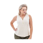 Aventura Women's Ellis Tank Top - Egret - Lenny's Shoe & Apparel