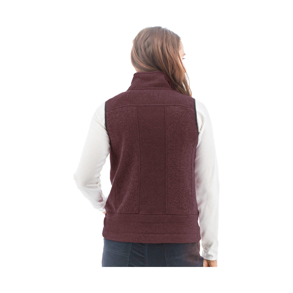 Aventura Women's Kinsley Vest - Catawba Grape FINAL SALE - Lenny's Shoe & Apparel