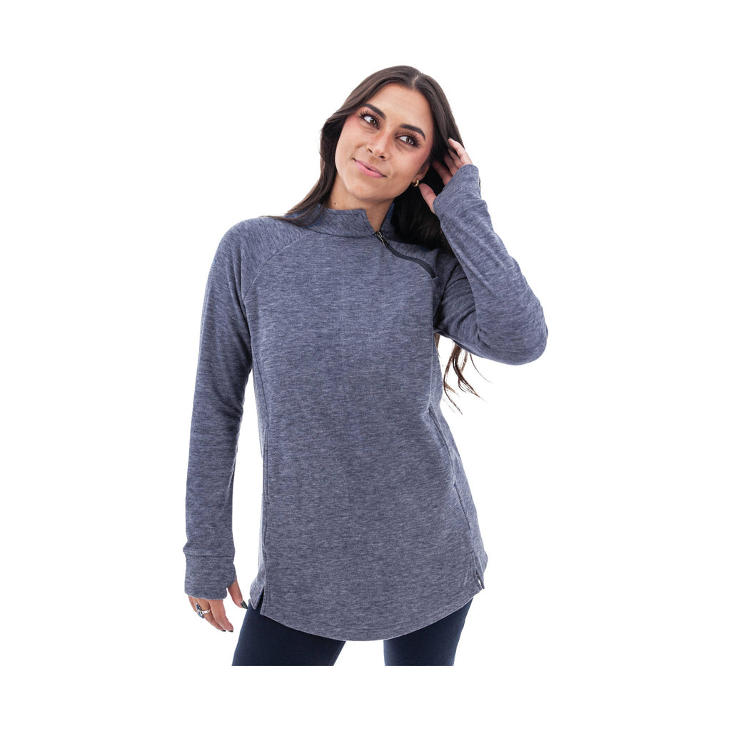 Aventura Women's McKenna Fleece Tunic - Peacoat - ONLINE STORE CREDIT/EXCHANGE ONLY - Lenny's Shoe & Apparel