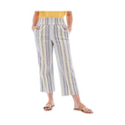 Aventura Women's Shoreline Crop Pant - Cashmere Blue - Lenny's Shoe & Apparel