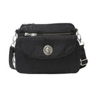 Baggallini Calais Crossbody Bag - Black Cheetah - Lenny's Shoe & Apparel