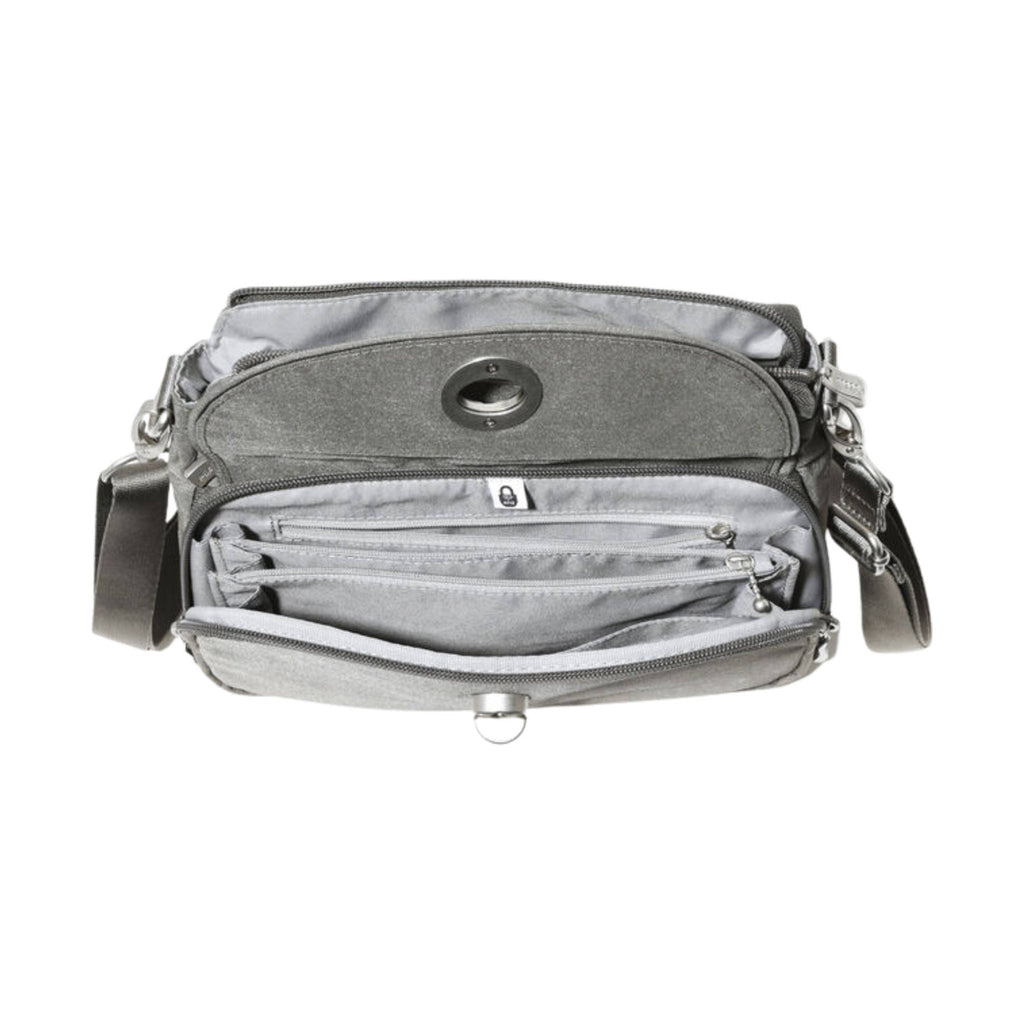 Baggallini Calais Crossbody Bag - Sterling Shimmer - Lenny's Shoe & Apparel