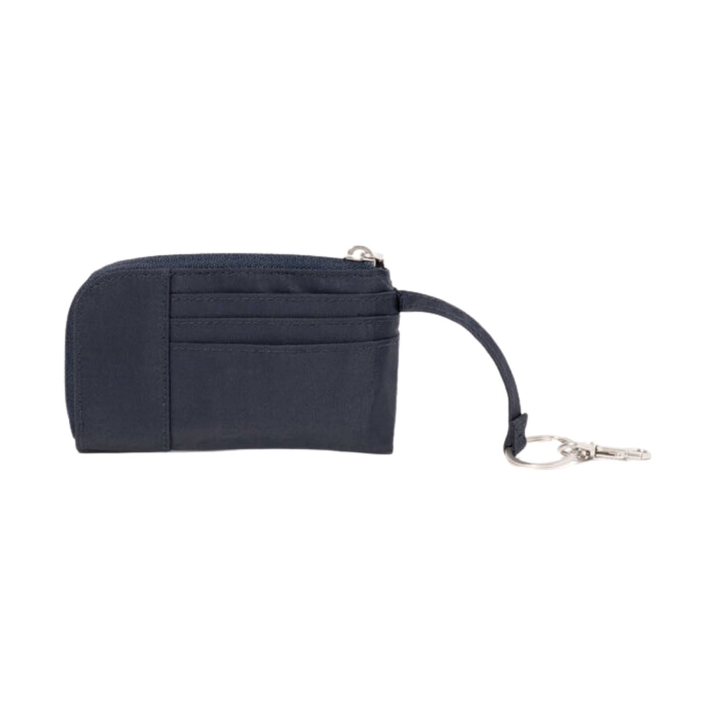 Baggallini RFID Zip Card Case - French Navy - Lenny's Shoe & Apparel