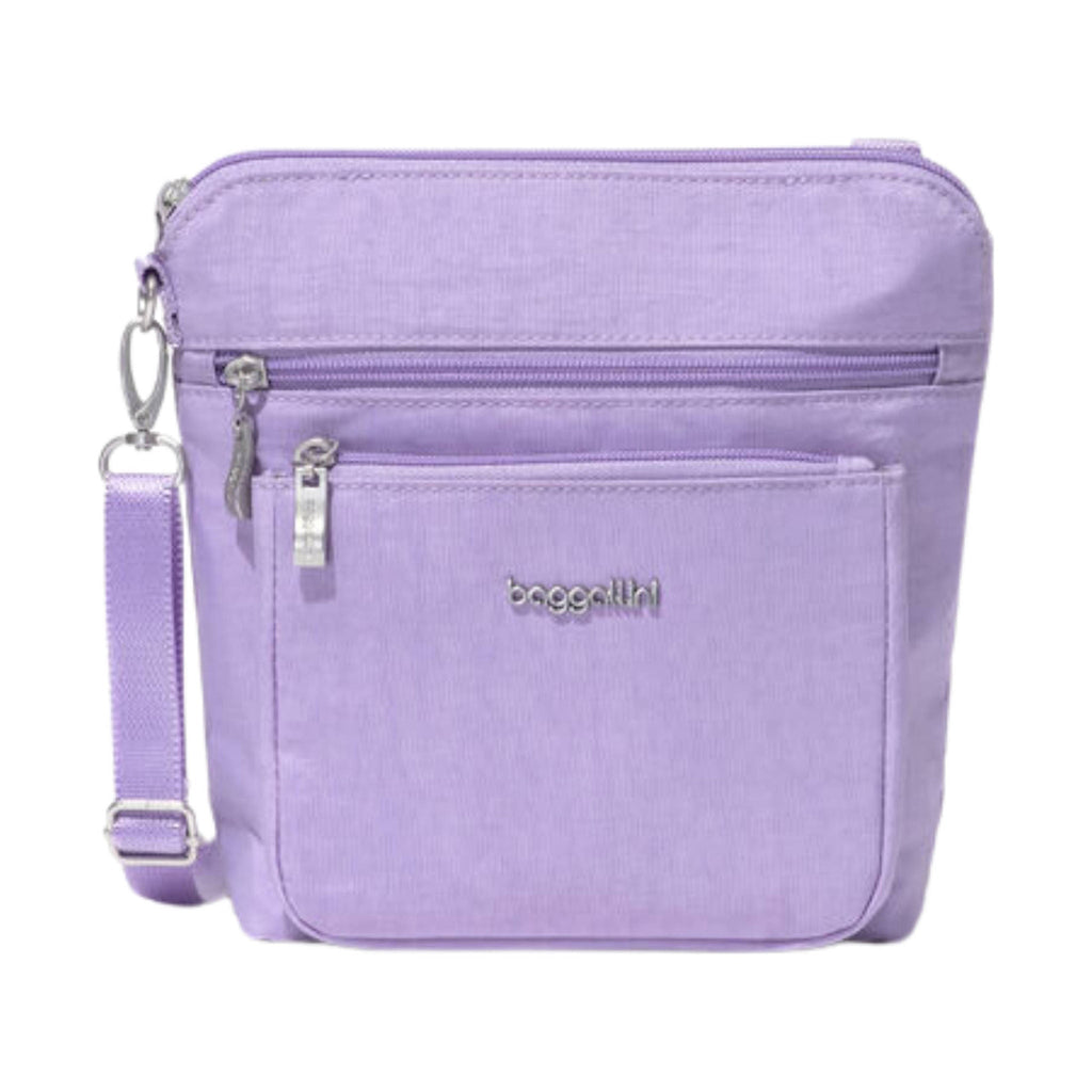 Baggallini Women's Modern Pocket CrossBody - Lavender - Lenny's Shoe & Apparel