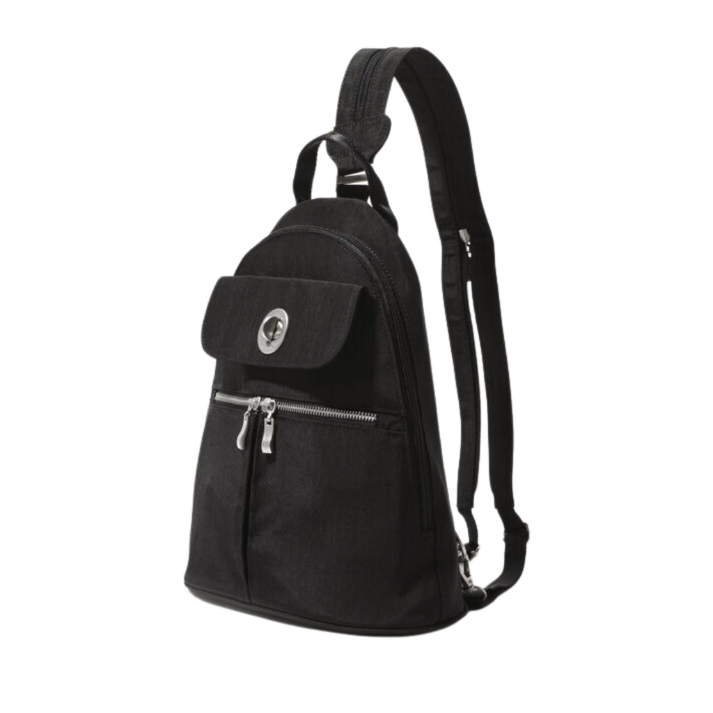 Baggallini Women's Naples Convertible Backpack - Black - Lenny's Shoe & Apparel