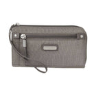 Baggallini Zip Around RFID Wallet - Sterling Shimmer - Lenny's Shoe & Apparel