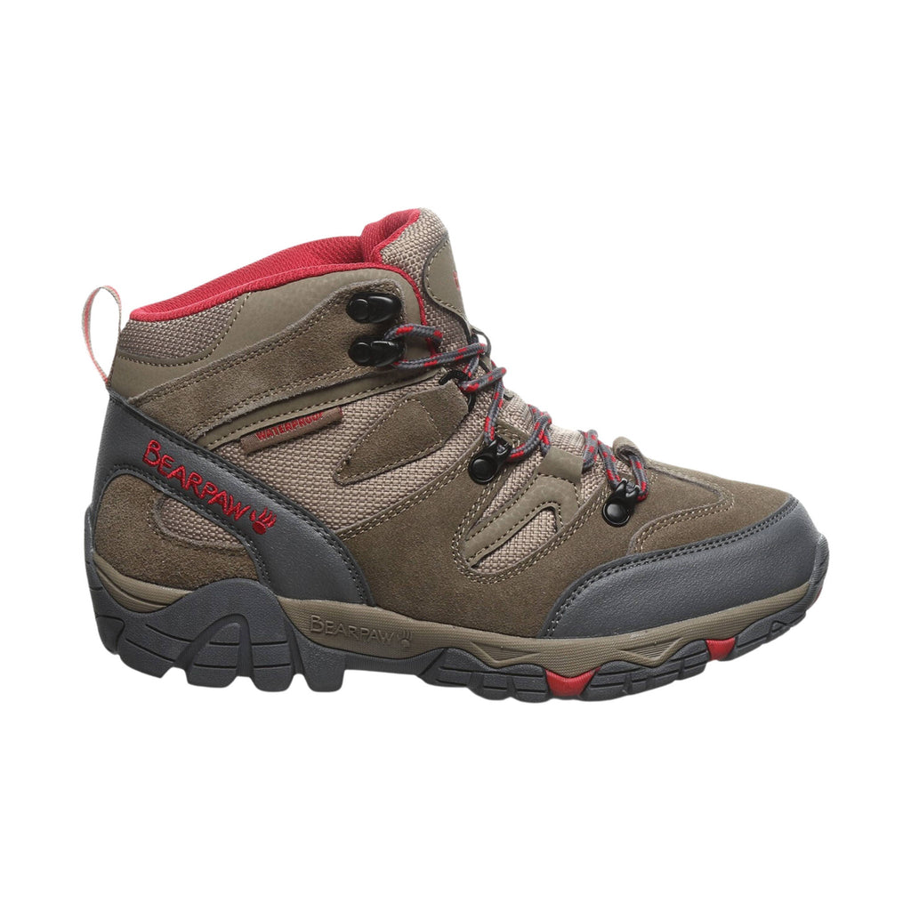 Bearpaw Women's Corsica Hiker Boots - Taupe Red - Lenny's Shoe & Apparel