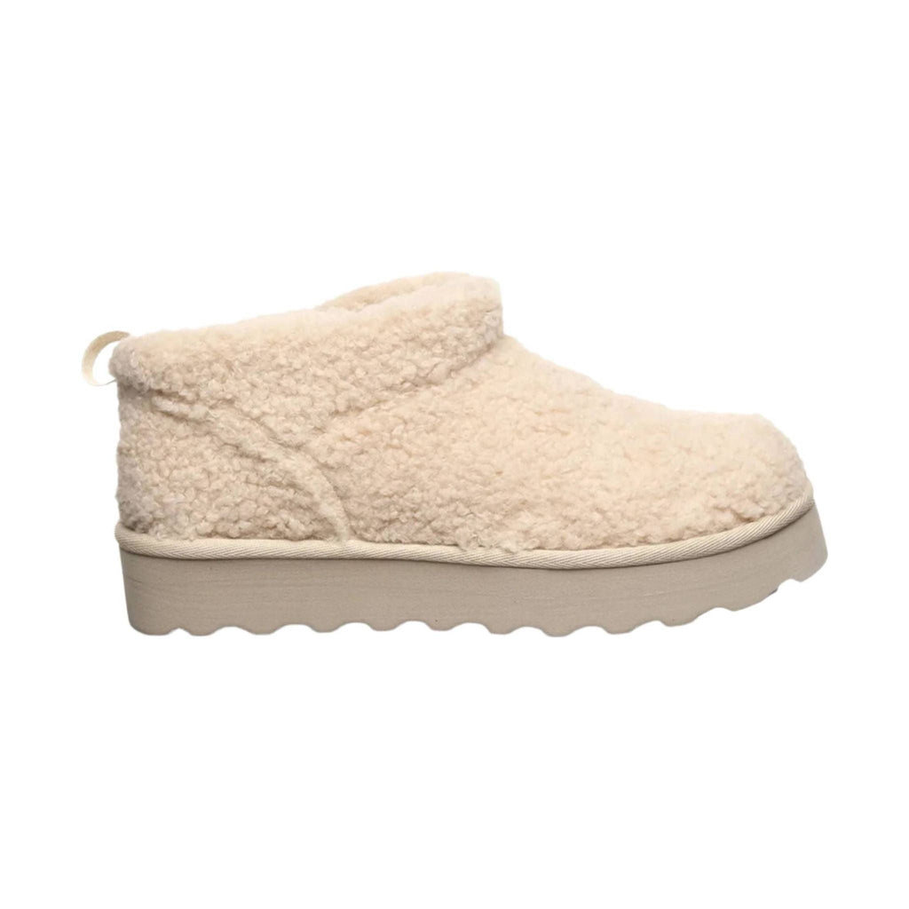 Bearpaw Women's Snuggle Daphne Boot - Oat - Lenny's Shoe & Apparel