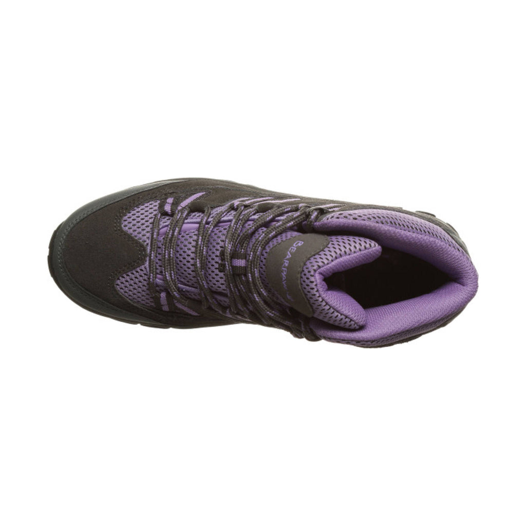 Bearpaw Women's Tallac Hiker - Charcoal Purple - Lenny's Shoe & Apparel