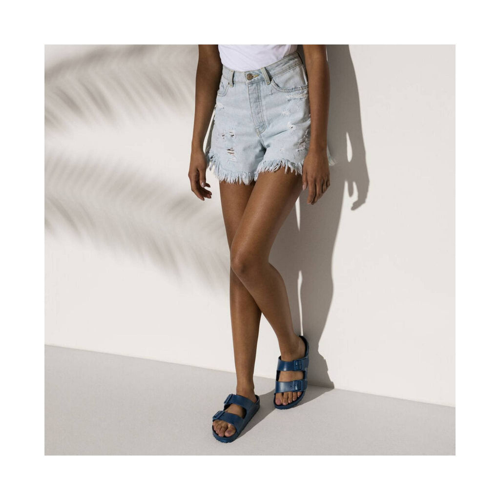 Birkenstock Arizona Essentials EVA Sandal - Navy - Lenny's Shoe & Apparel