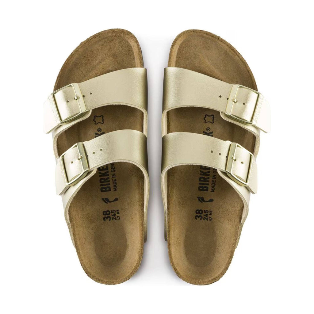 Birkenstock Arizona Sandal - Birko - Flor Gold - Lenny's Shoe & Apparel