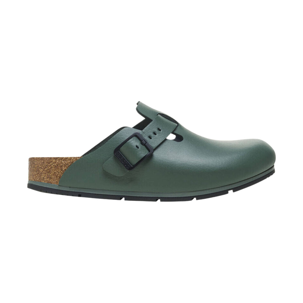 Birkenstock Boston Pro - Leather Thyme - Lenny's Shoe & Apparel