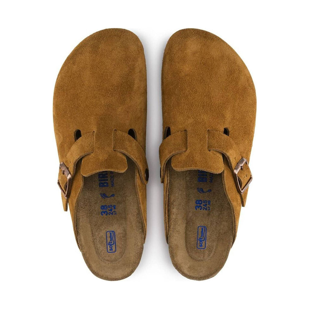 Birkenstock Boston Soft Footbed - Mink - Lenny's Shoe & Apparel