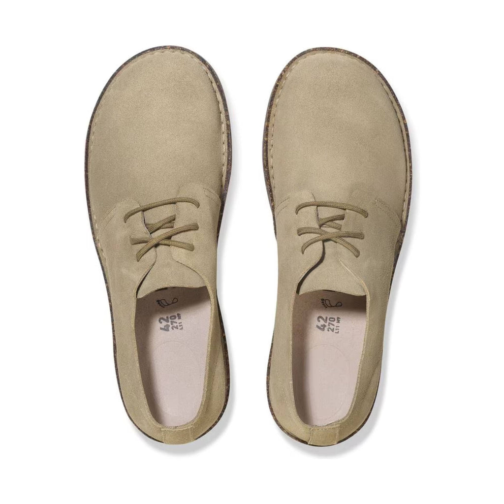 Birkenstock Uppsala Low - Suede Faded Khaki - Lenny's Shoe & Apparel