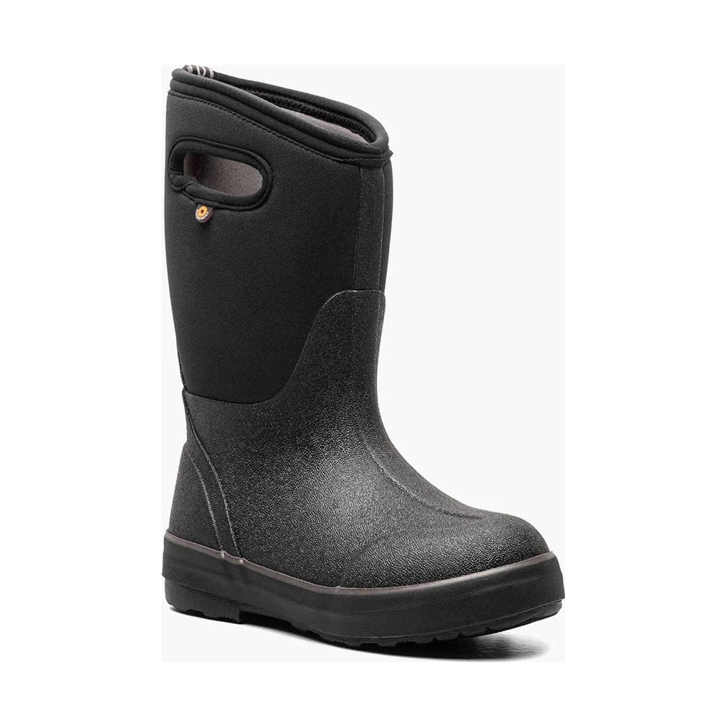 Bogs Kids' Classic II Solid Insulated Rain Boots - Black - Lenny's Shoe & Apparel