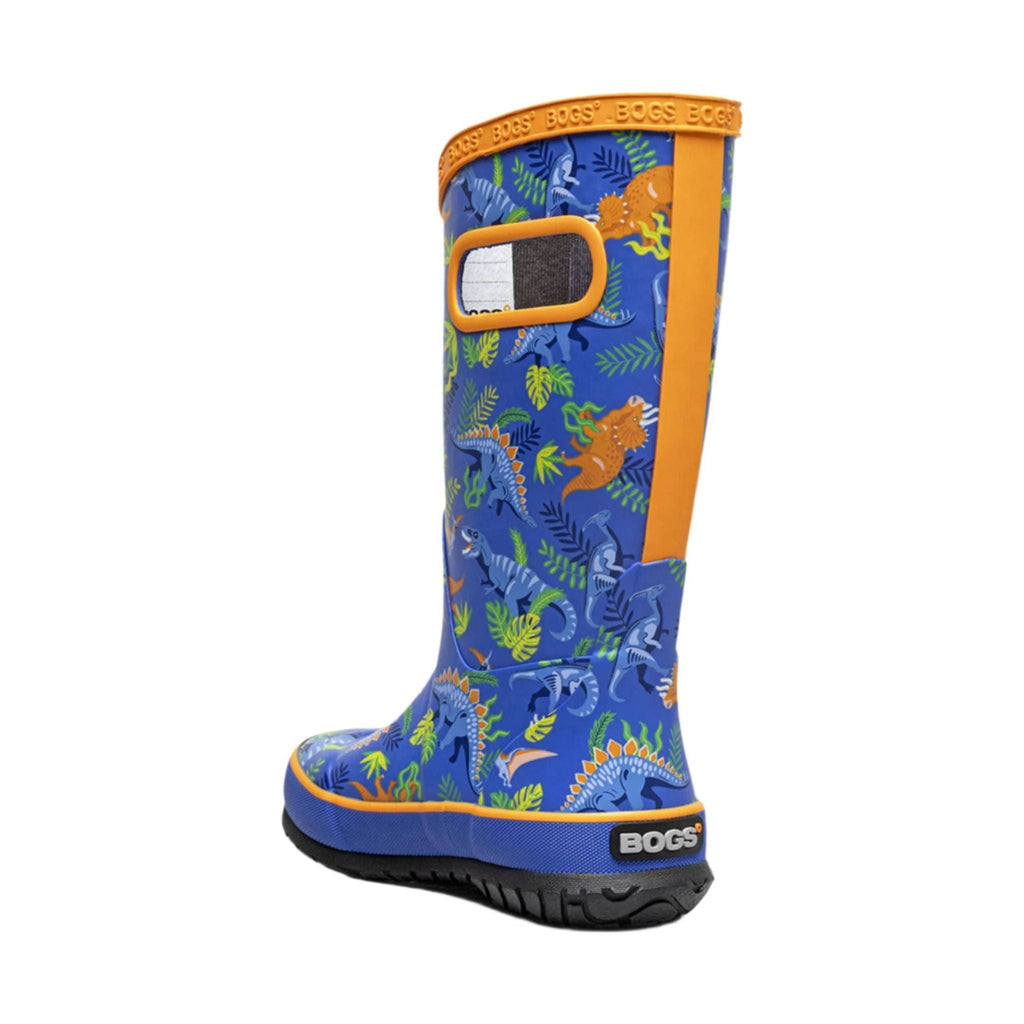 Bogs Kids' Dinosaur Jungle Rain Boots - Blue Multi - Lenny's Shoe & Apparel