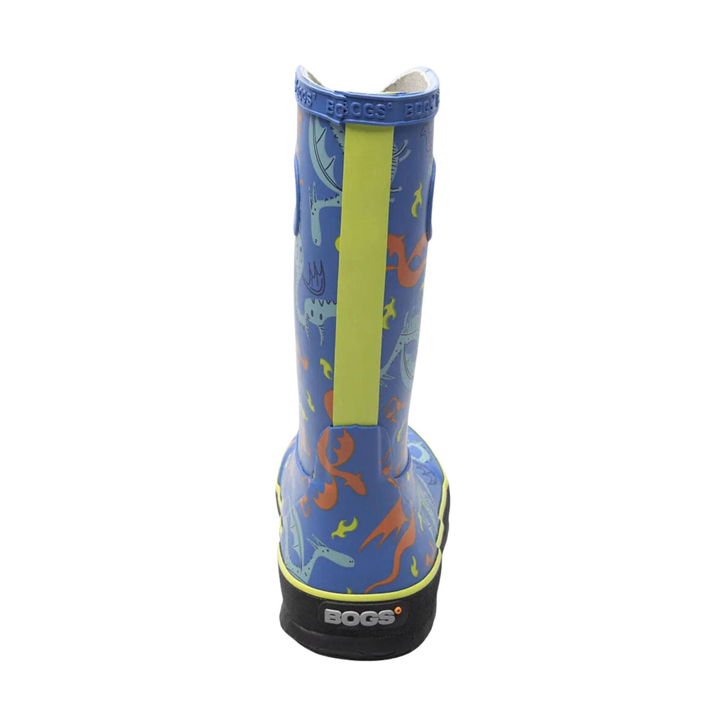 Bogs Kids' Dragons Rain Boots - Blue Multi - Lenny's Shoe & Apparel