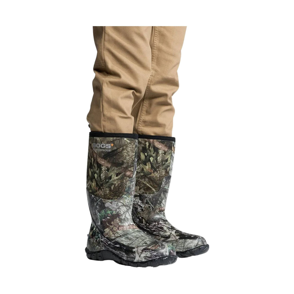 Bogs Men's Classic High Rain Boots - Mossy Oak - Lenny's Shoe & Apparel