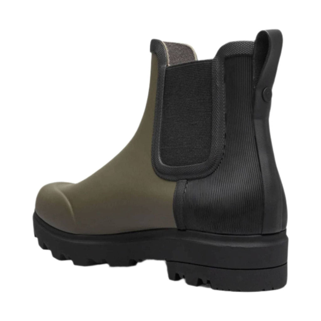 Bogs Women's Holly Chelsea Rain Boots - Army Green - Lenny's Shoe & Apparel