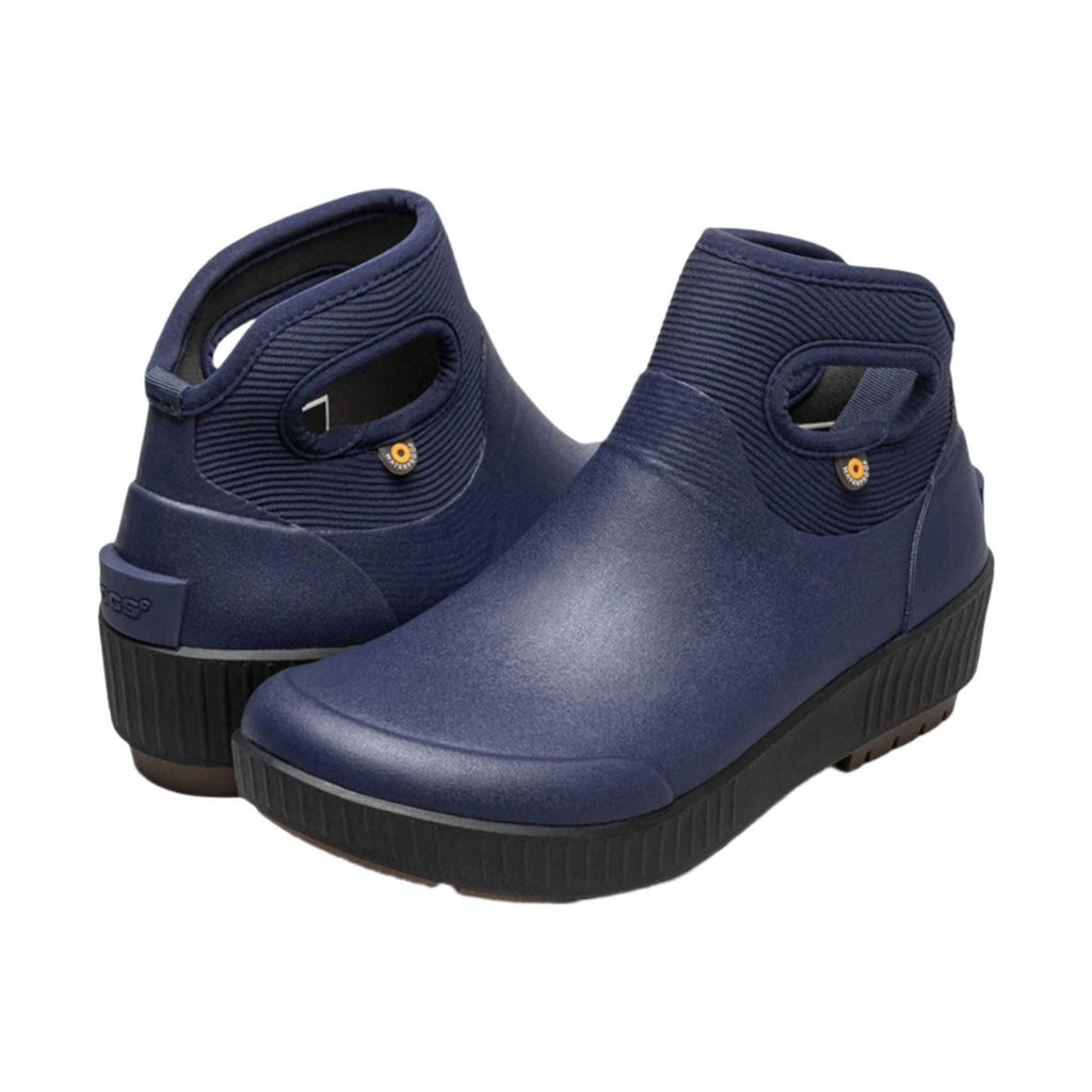 Bogs Women's Seattle II Ankle Rain Boots - Indigo - Lenny's Shoe & Apparel