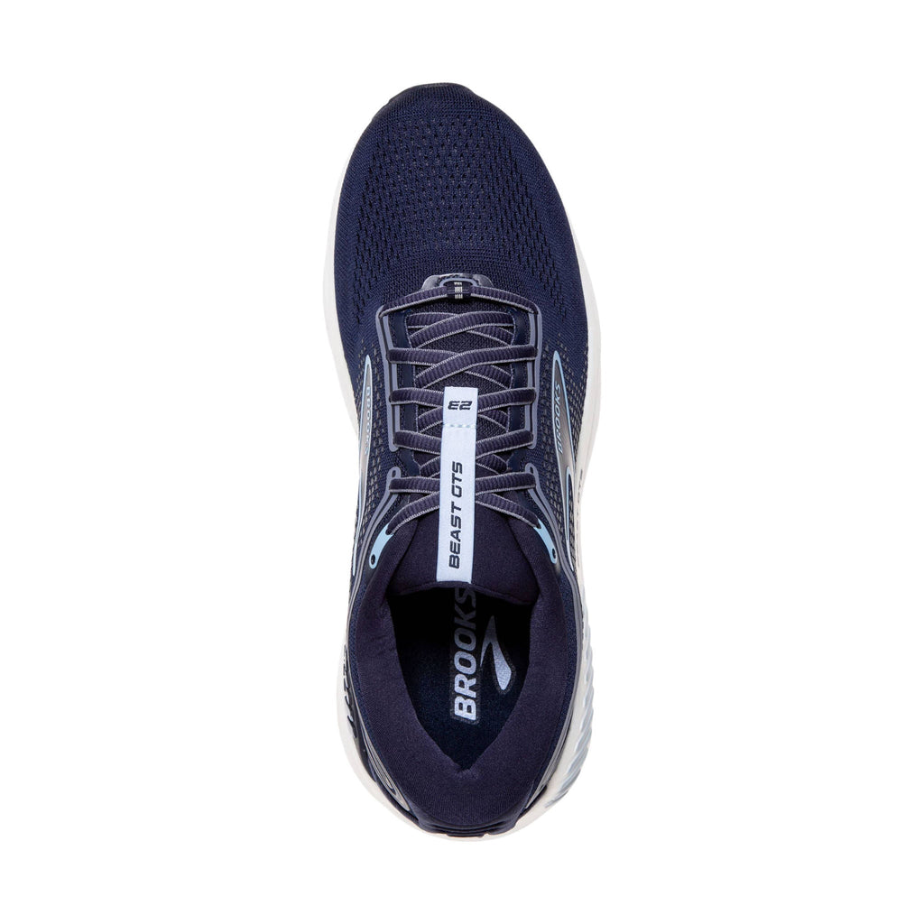 Brooks Men's Beast GTS 23 Road Running Shoes - Peacoat/Blue/White - ONLINE STORE CREDIT/EXCHANGE ONLY - Lenny's Shoe & Apparel