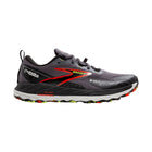 Brooks Men's Cascadia 18 GTX Trail Running Shoes - Blackened Pearl/Black/Tomato - Lenny's Shoe & Apparel