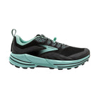 Brooks Women's Cascadia 16 Trail Running Shoes - Black/Ebony/Yucca - Lenny's Shoe & Apparel