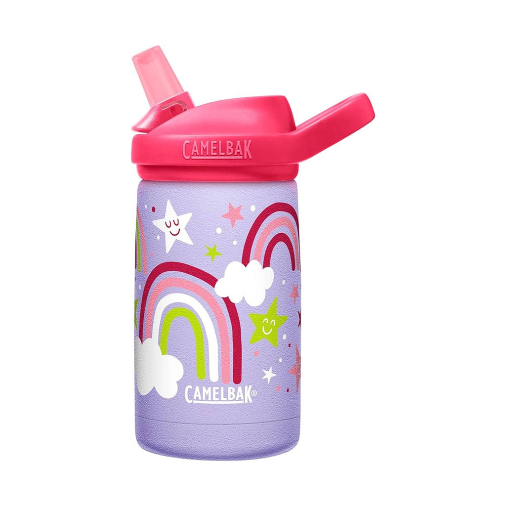 Camelbak Kids' 12oz Eddy Stainless Steel Water Bottle - Rainbow Stars - Lenny's Shoe & Apparel