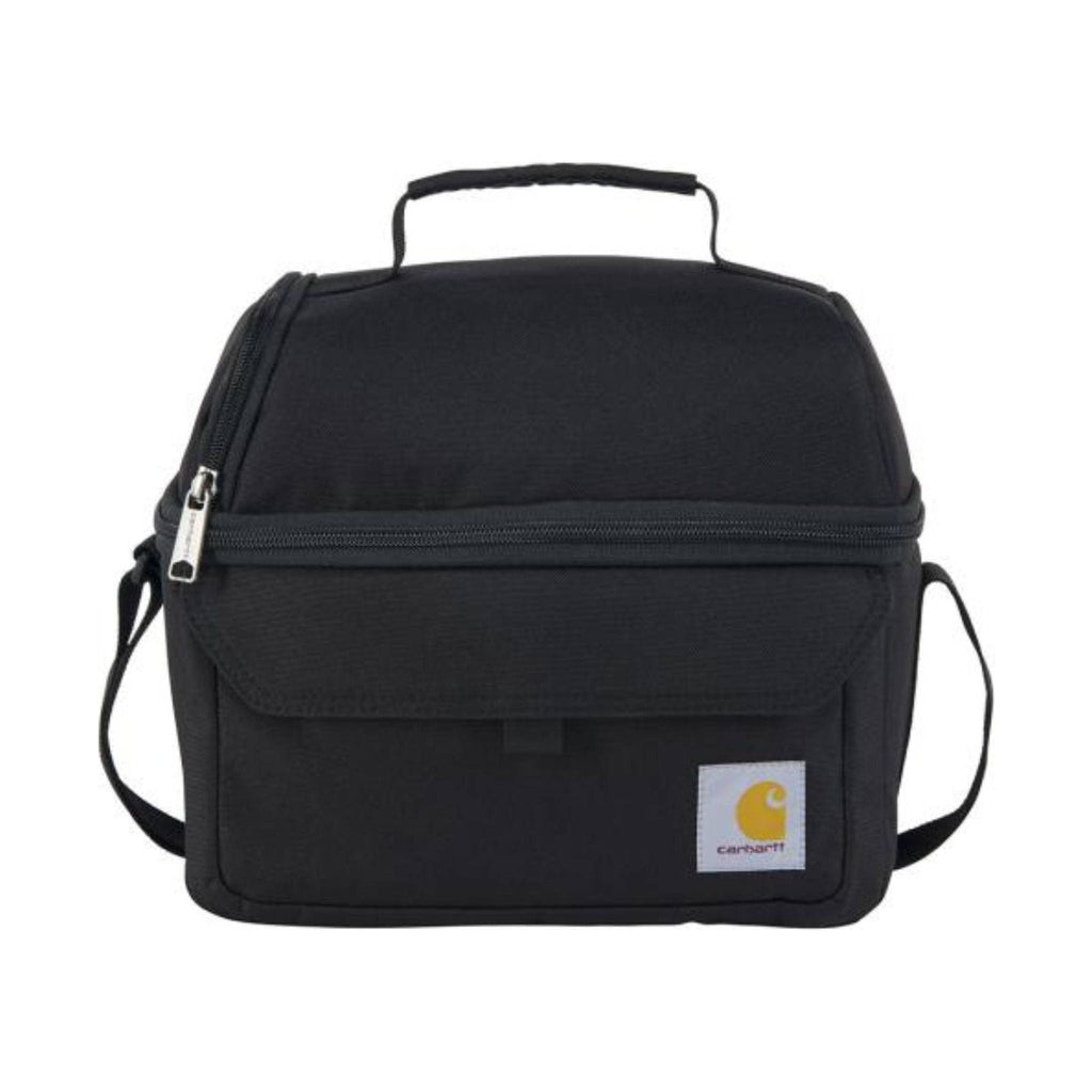 Carhartt Insulated 12 Can Lunch Cooler - Black - Lenny's Shoe & Apparel