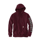 Carhartt Men's 1889 Loose Fit Graphic Sweatshirt - Port - Lenny's Shoe & Apparel