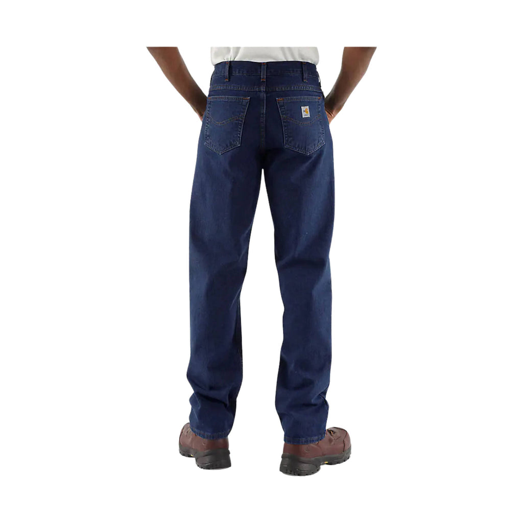 Carhartt Men's Flame Resistant Relaxed Fit Jean - Denim - Lenny's Shoe & Apparel