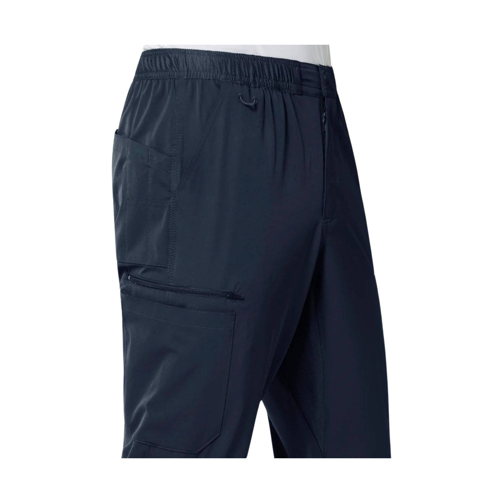 Carhartt Men's Force Liberty Athletic Cargo Scrub Pant - Navy - Lenny's Shoe & Apparel