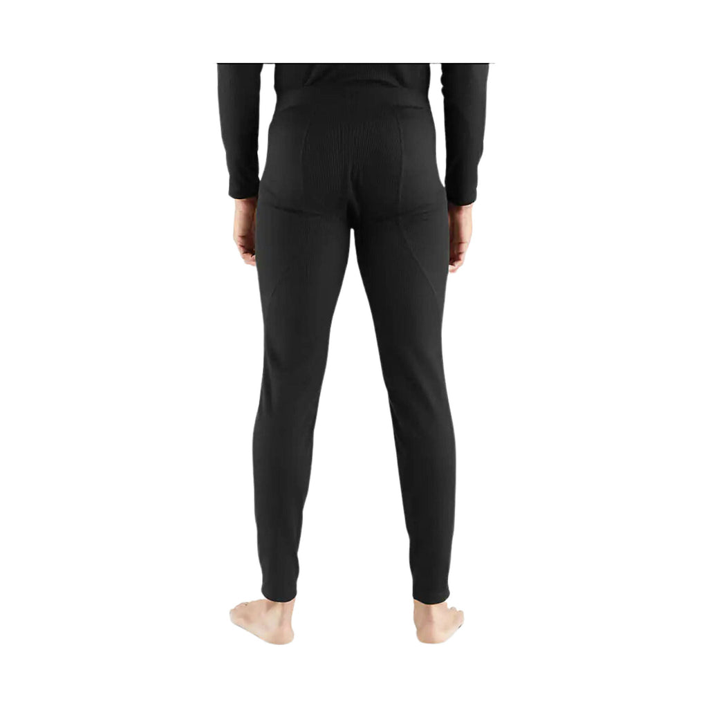 Carhartt Men's Force Midweight Waffle Base Layer Pant - Black - Lenny's Shoe & Apparel