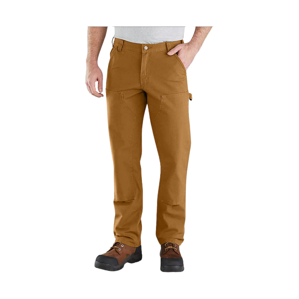 Carhartt Men's Rugged Flex® Relaxed Fit Double Front Pant - Carhartt Brown - Lenny's Shoe & Apparel