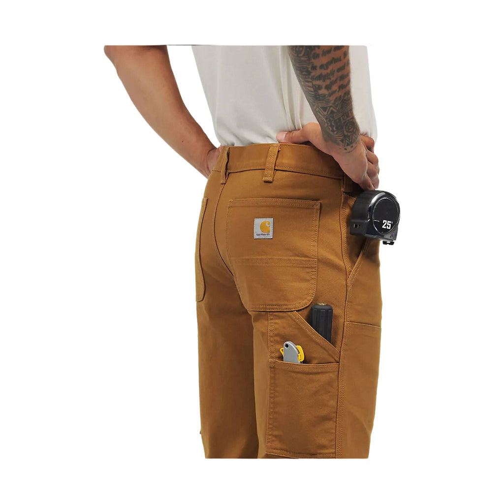 Carhartt Men's Rugged Flex® Relaxed Fit Double Front Pant - Carhartt Brown - Lenny's Shoe & Apparel