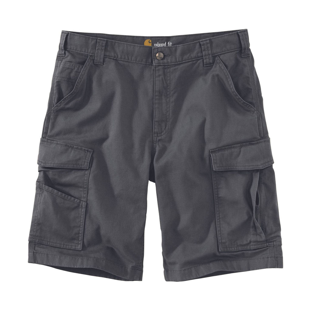 Carhartt Men's Rugged Flex Rigby Cargo Short 11 Inch - Shadow - Lenny's Shoe & Apparel