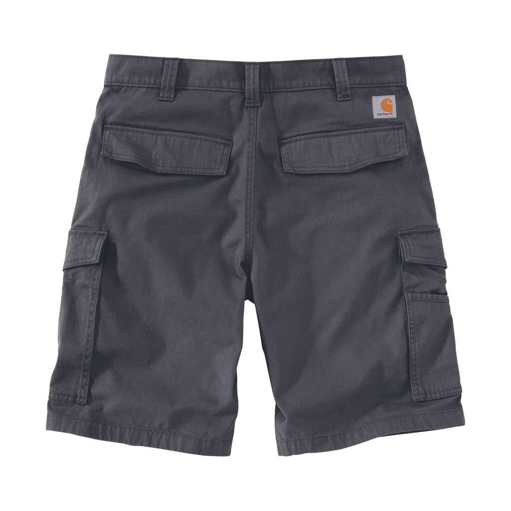 Carhartt Men's Rugged Flex Rigby Cargo Short 11 Inch - Shadow - Lenny's Shoe & Apparel