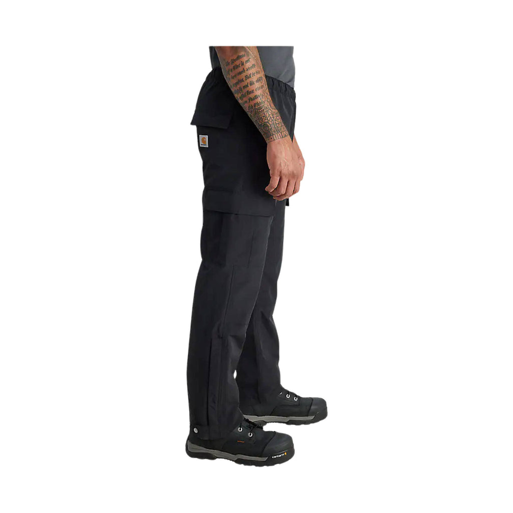 Carhartt Men's Storm Defender Relaxed Fit Lightweight Pant - Black - Lenny's Shoe & Apparel